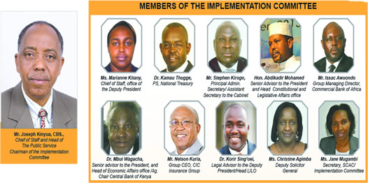 Presidential Taskforce on Parastatal Reforms